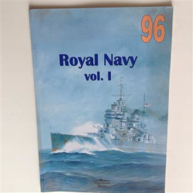 Wydawnictwo Militaria No.96 - Royal Navy vol. I  Polnisch mit englischen Bildkommentaren