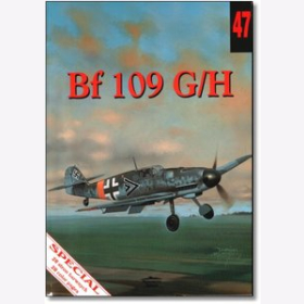 Wydawnictwo Militaria No.47 - Ledwoch- Bf 109 G/H Polnisch mit englischen Bildkommentaren