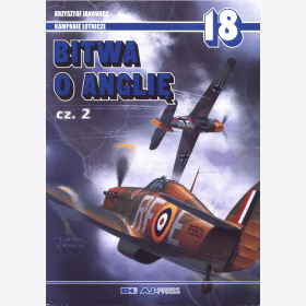 Bitwa O Anglie cz. 2 Luftschlacht um England Teil 2 AJ Press Nr.18 Janowicz
