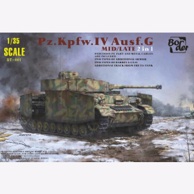 German Medium Tank Sd. Kfz.161 Pz. Kpfw.IV Ausf. G Modellbau Panzer