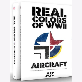 Kiroff Real Colors of WW2 Aircraft Modellbau Farben Luftfahrt