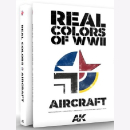 Kiroff Real Colors of WW2 Aircraft Modellbau Farben...