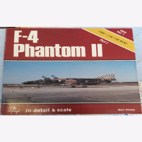 F-4 Phantom ll part 1 Bert Kinzey F4C, F4D, RF4C in detail scale DS Vol.1