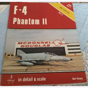 Phantom ll F 4 part 2 DS Vol.7 Usaf F4E F4G in detail scale Bert Kinzey
