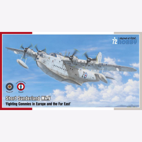 Short Sunderland Mk.V &quot;Fighting Commies in Europe and the Far East&quot; 1:72 Special Hobby SH 72162 Royal Air Force