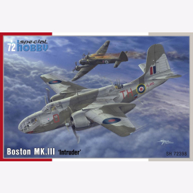 Boston Mk.III Intruder 1:72 Special Hobby 72398 Royal Air Force