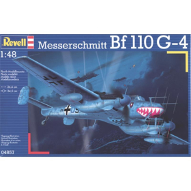 1:48 Messerschmitt Bf110G-4, Revell 04857