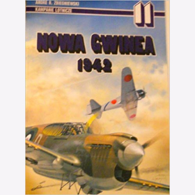 Nowa Gwinea 1942 Neuguinnea Pazifik USA Japan AJ Press Nr.11 Zbiegniewski