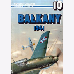 Balkany 1941 Balkan 1941 AJ Press Nr.10 Luftwaffe WW2