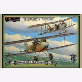 Halberstadt Cl.II &amp; RE.8 &quot;Harry Tate&quot; Duellists Wingnut Wings 32804 1:32 Plastikmodellbau Weltkrieg