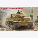 Tiger I Late Production sp&auml;t Rye Field Model RM-5015...