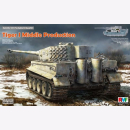 Tiger I Middle Production Rye Field Model RM-5010 1:35...