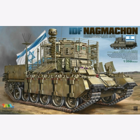 IDF Nagmachon Doghouse Late APC Tiger Model 4616 1:35
