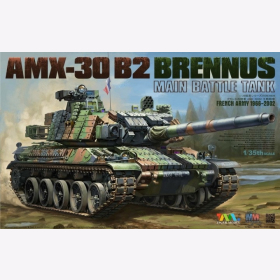 AMX-30 B2 Brennus Main Battle Tank Tiger Model 4604 1:35