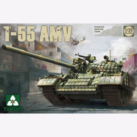 T-55 AMV Takom 2042 1:35 Russland Syrien T55