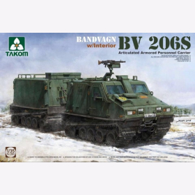 Bandvagn BV 206S w/Interior Takom 2083 1:35