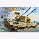 Gepard A1/A2 SPAAG 2 in 1 Takom 2044 1:35