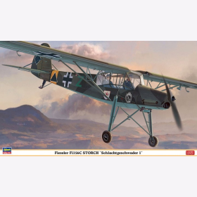 Fieseler Fil56C Storch &acute;Schlachtgeschwader I&acute; Hasegawa 08250 1:32 Limited Edition
