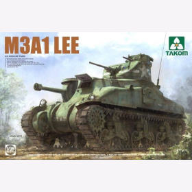 M3A1 Lee Medium Tank Takom 2114 1:35