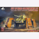 Fist of War German WWII E75 Modelcollect UA72007 1:72