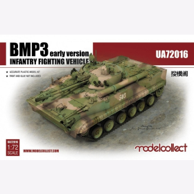 BMP-3 Infantry Fighting Vehicle Early Version Modelcollect UA72016 1:72