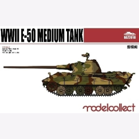 German WWII E-50 Medium Tank Modelcollect UA72018 1:72