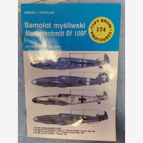 Messerschmitt Bf 109F Typy Broni Uzbrojenia 174 Kowalski Jagdflugzeug