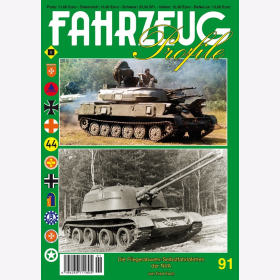 Koch FAHRZEUG Profile 91 Fliegerabwehr Selbstfahrlafetten der NVA DDR Panzer
