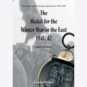 Weber Medaille Winterschlacht im Osten 1941/42 Ostmedaille Medal for the Winter War in the East