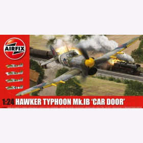 Hawker Typhoon Mk.IB &quot;Car Door&quot; Airfix A19003 1:24 WW2 Royal Air Force