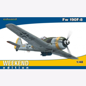Focke-Wulf Fw 190F-8 Eduard 84111 1:48 Weekend Edition WW2 Luftwaffe