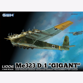 Me323 D-1 Gigant German Military Transport Aircraft GWH L1006 1:144 Messerschmitt Luftwaffe