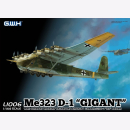Me323 D-1 Gigant German Military Transport Aircraft GWH...