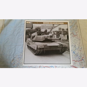 Tamiya News 9 NATO Leopard BradleyScimitar M113 Abrams Originalaufnahmen