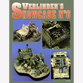 Verlinden&acute; s Showcase N&deg;6 Diorama Modellbau Wehrmacht USA