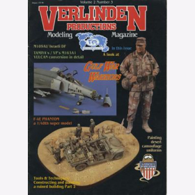 Verlinden Productions Modeling Magazine Volume 2 Number 3 Modellbau Diorama