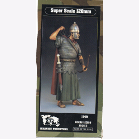 Roman Legion Archer  Verlinden 1149 Super Scale 120mm 1:16  R&ouml;mer Legion&auml;r
