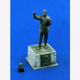 Lenin Statue Verlinden1280 1:35 Modellbau Diorama