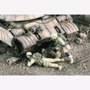 US Machine Gun Team Iraq Verlinden 2193 1:35 Army