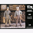 German WWII Tank Mechanics Verlinden 2093 1:35 Mechaniker...