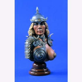 She Warrior- Fantasy Figure Verlinden 1436 1:3 B&uuml;ste Amazone