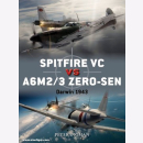 Spitfire VC Versus A6M2/3 Zero-Sen Osprey Duel 93