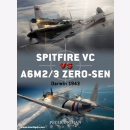 Spitfire VC vs A6M2/3 Zero-Sen Darwin 1943 Osprey Duel 93