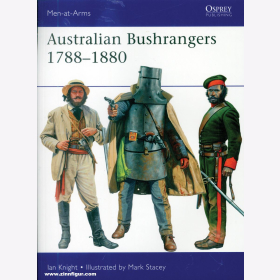 Knight Australian Bushrangers 1788-1880 Osprey Men-at-Arms 525