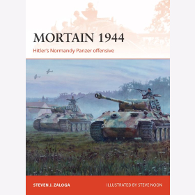 Zaloga Mortain 1944 Osprey Campaign 335