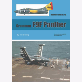 Grumman F9F Panther Warpaint Nr. 119 Luftfahrt Modellbau Navy