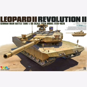Leopard II Revolution II Tiger Model 4628 1:35 Modellbau
