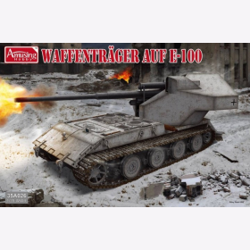 Waffentr&auml;ger auf E-100 Amusing Hobby 35A026 1:35