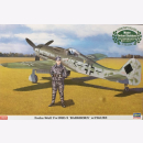 Focke-Wulf FW190D-9 Barkhorn mit Figur Hasegawa 08251...