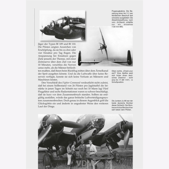 Weltkrieg Luftkampftaktik Garcia Die Luftschlacht um England Luftwaffe 1940 2 